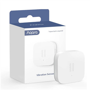 Aqara Vibration Sensor, baltas - Išmaniųjų namų priedas