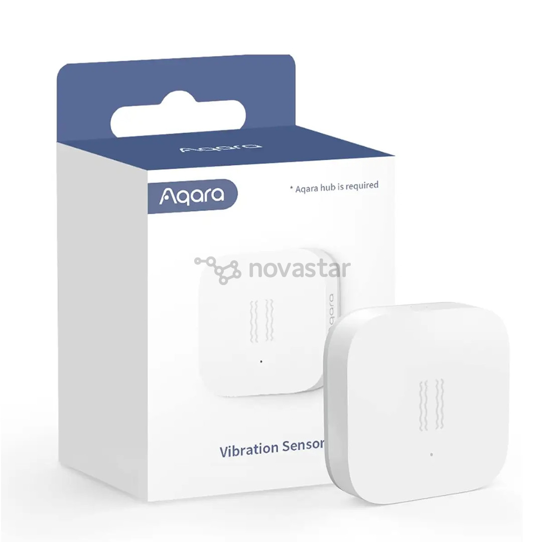 Aqara Vibration Sensor, baltas - Išmaniųjų namų priedas