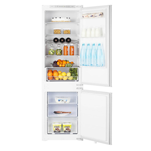 Hisense, NoFrost, 246 L, height 178 cm - Built-in Refrigerator RIB312F4AWE