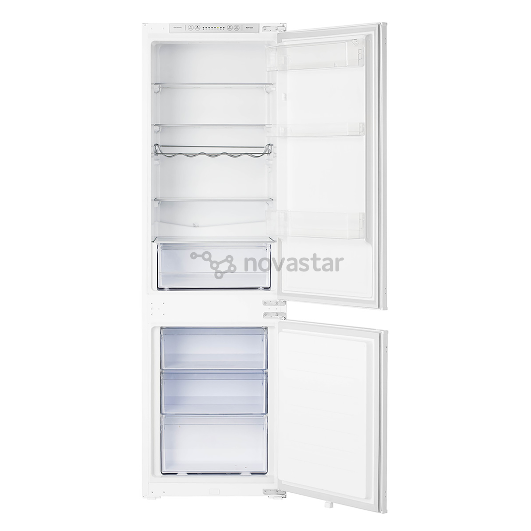 Hisense, NoFrost, 246 L, height 178 cm - Built-in Refrigerator