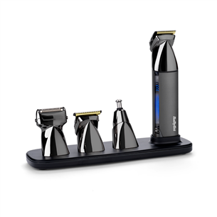 BaByliss Super-X Metal, 15 in 1, juodas - Kūno skustuvas