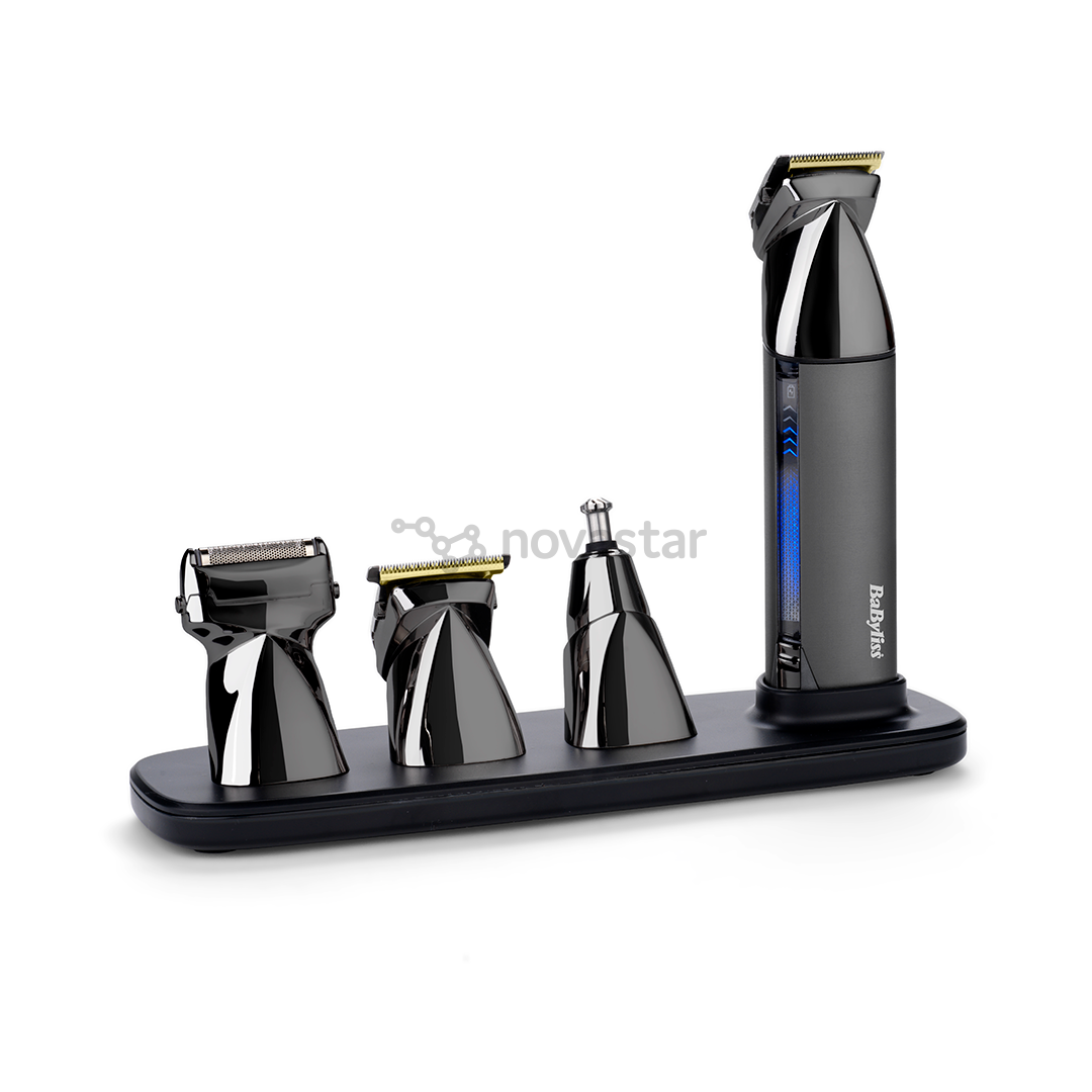BaByliss Super-X Metal, 15 in 1, juodas - Kūno skustuvas
