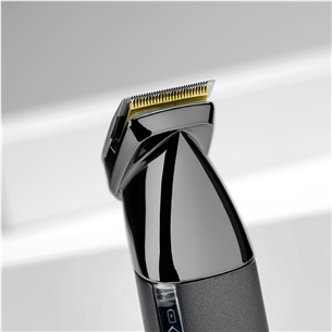 BaByliss Super-X Metal, 15 in 1, juodas - Kūno skustuvas