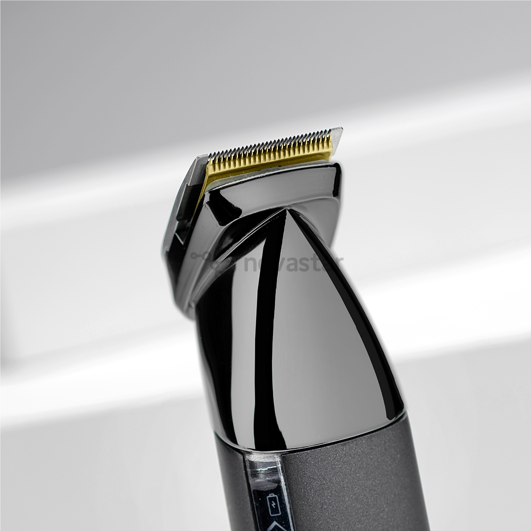 BaByliss Super-X Metal, 15 in 1, juodas - Kūno skustuvas