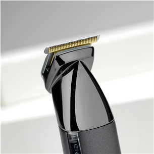 BaByliss Super-X Metal, 15 in 1, juodas - Kūno skustuvas