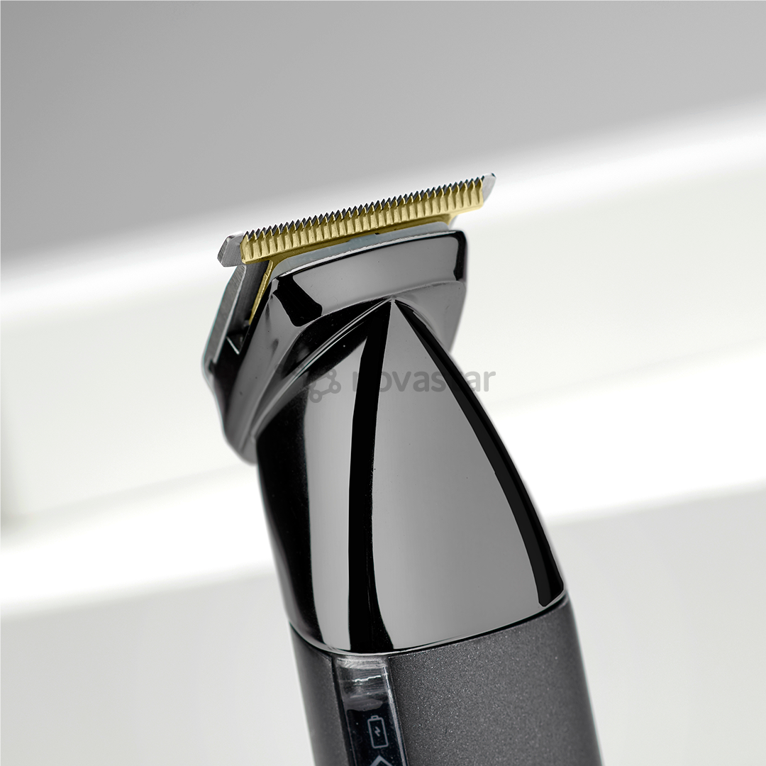 BaByliss Super-X Metal, 15 in 1, juodas - Kūno skustuvas