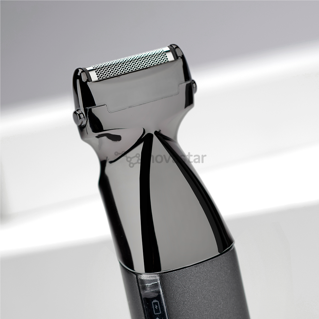 BaByliss Super-X Metal, 15 in 1, juodas - Kūno skustuvas