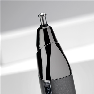 BaByliss Super-X Metal, 15 in 1, juodas - Kūno skustuvas