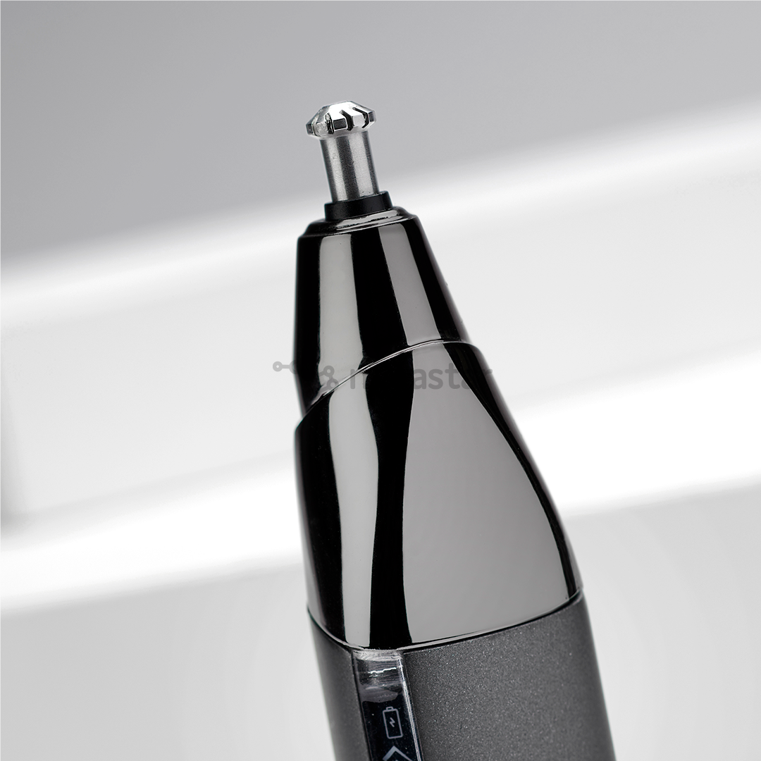 BaByliss Super-X Metal, 15 in 1, juodas - Kūno skustuvas