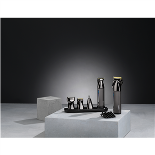 BaByliss Super-X Metal, 15 in 1, juodas - Kūno skustuvas