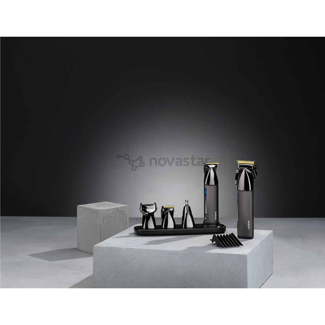 BaByliss Super-X Metal, 15 in 1, black - Trimmer set