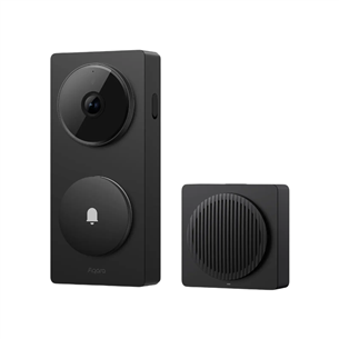 Aqara Doorbell Camera Hub G410, black - Smart home doorbell