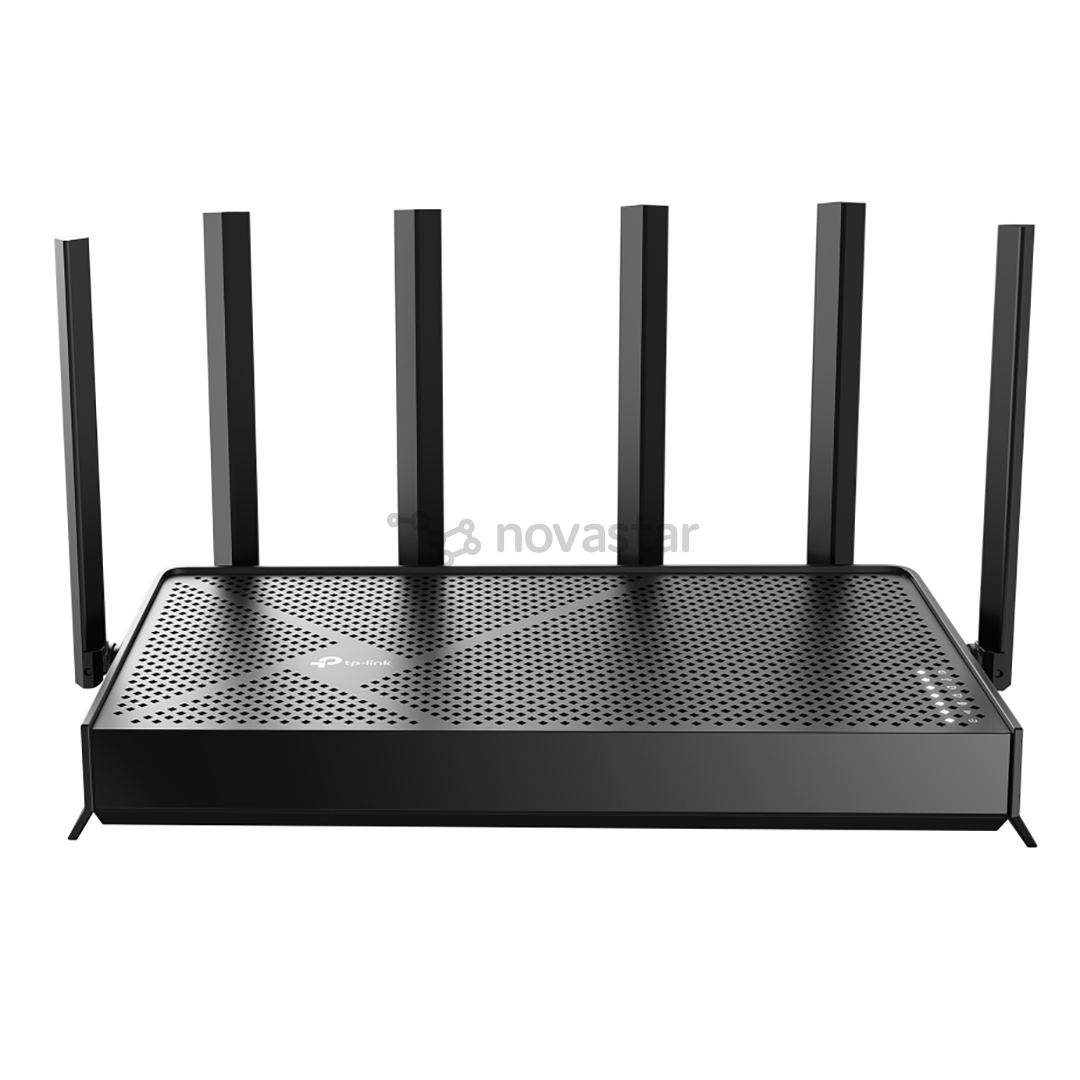 TP-Link Archer BE400, Wi-Fi 7, черный - WiFi-роутер