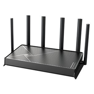TP-Link Archer BE400, Wi-Fi 7, черный - WiFi-роутер