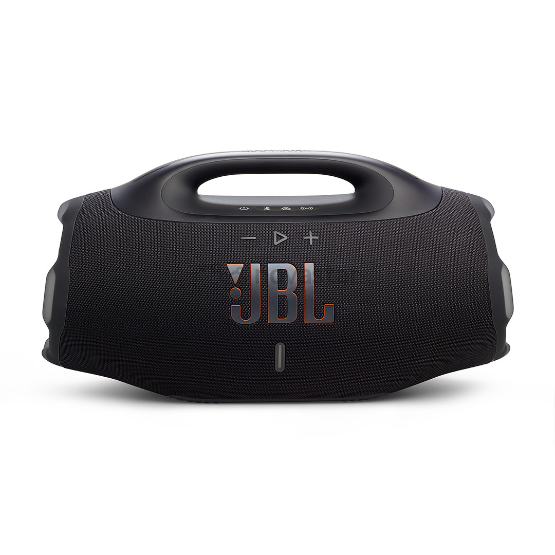 JBL Boombox 4, juoda - Belaidė kolonėlė