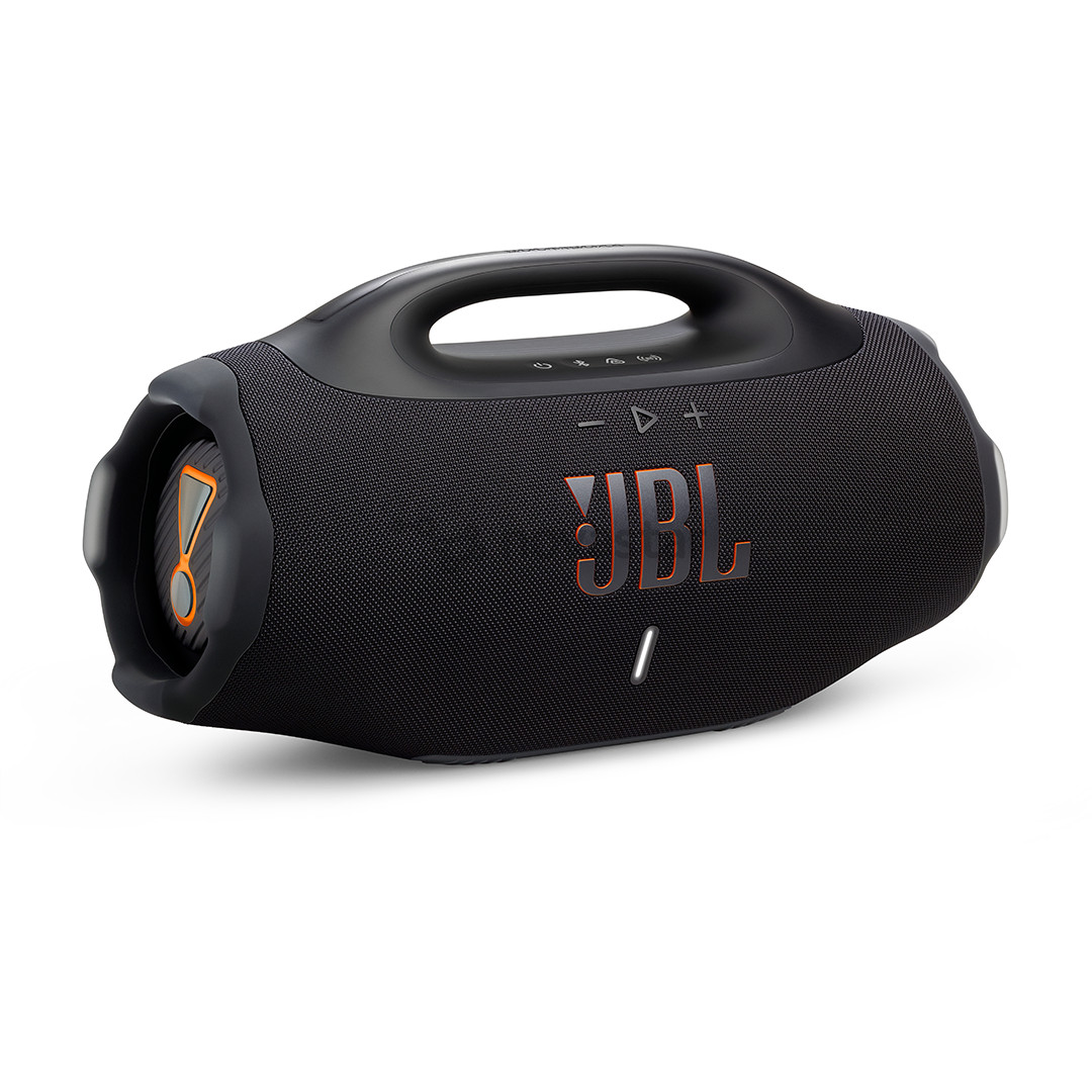 JBL Boombox 4, juoda - Belaidė kolonėlė