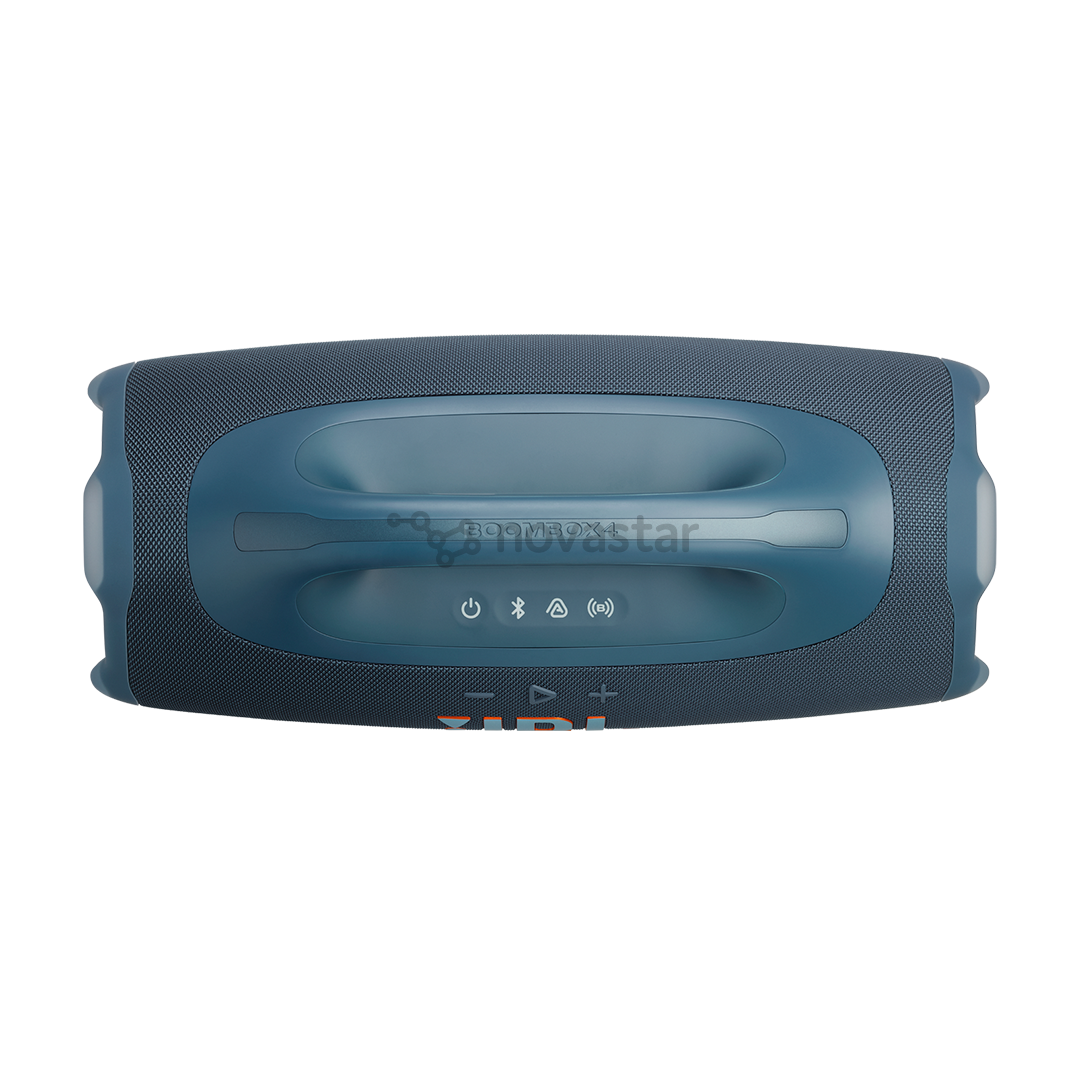 JBL Boombox 4, mėlyna - Belaidė kolonėlė