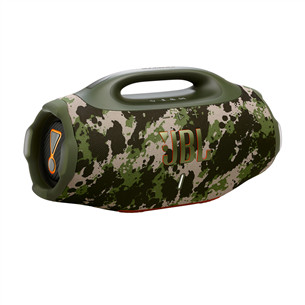 JBL Boombox 4, camo - Portable Wireless Speaker