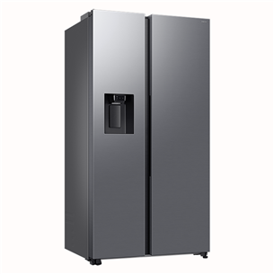 Samsung Bespoke AI, NoFrost, 640 L, aukštis 179 cm, sidabro spalvos - SBS Šaldytuvas