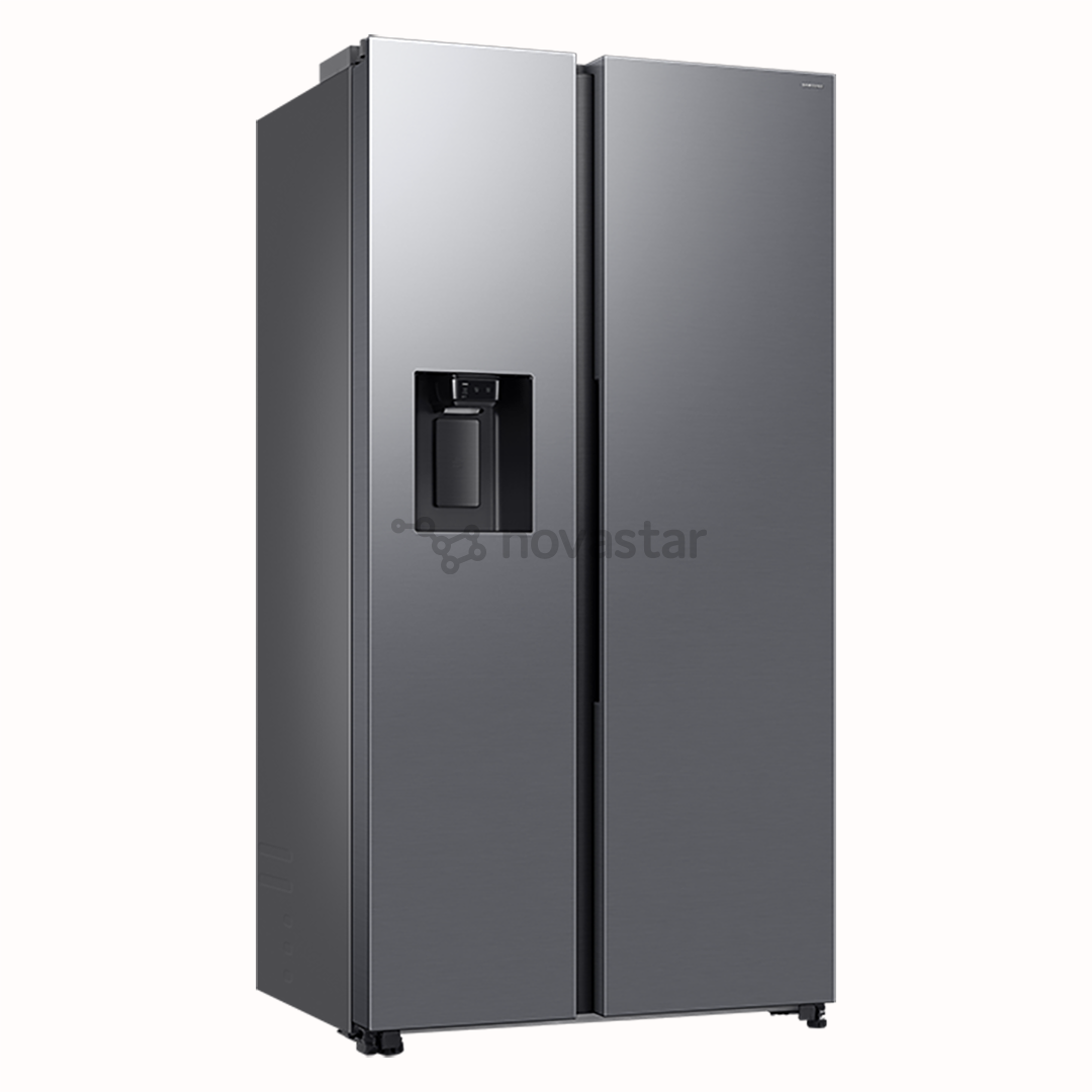 Samsung Bespoke AI, NoFrost, 640 L, aukštis 179 cm, sidabro spalvos - SBS Šaldytuvas