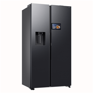 Samsung Bespoke AI Home, NoFrost, 621 L, aukštis 179 cm, juodas - SBS Šaldytuvas