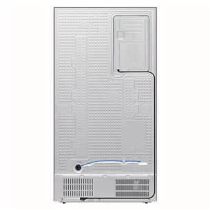 Samsung Bespoke AI Home, NoFrost, 621 L, aukštis 179 cm, juodas - SBS Šaldytuvas