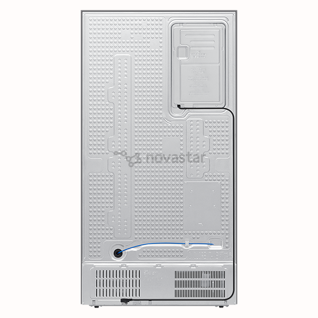 Samsung Bespoke AI Home, NoFrost, 621 L, aukštis 179 cm, juodas - SBS Šaldytuvas