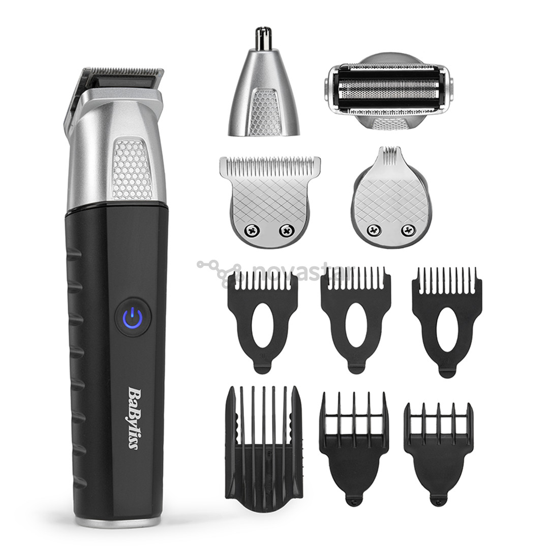 BaByliss Lithium Power 11-in-1, black/stainless steel - Multi trimmer