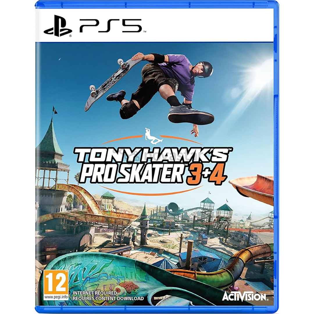 Tony Hawk's Pro Skater 3+4, PlayStation 5 - Игра