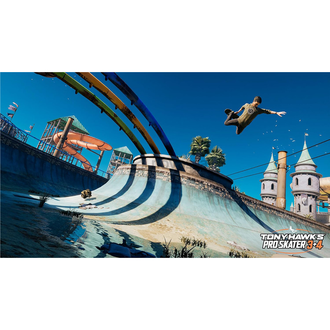 Tony Hawk's Pro Skater 3+4, PlayStation 5 - Игра