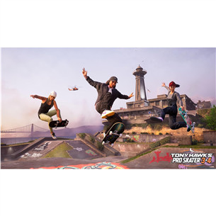 Tony Hawk's Pro Skater 3+4, PlayStation 5 - Игра