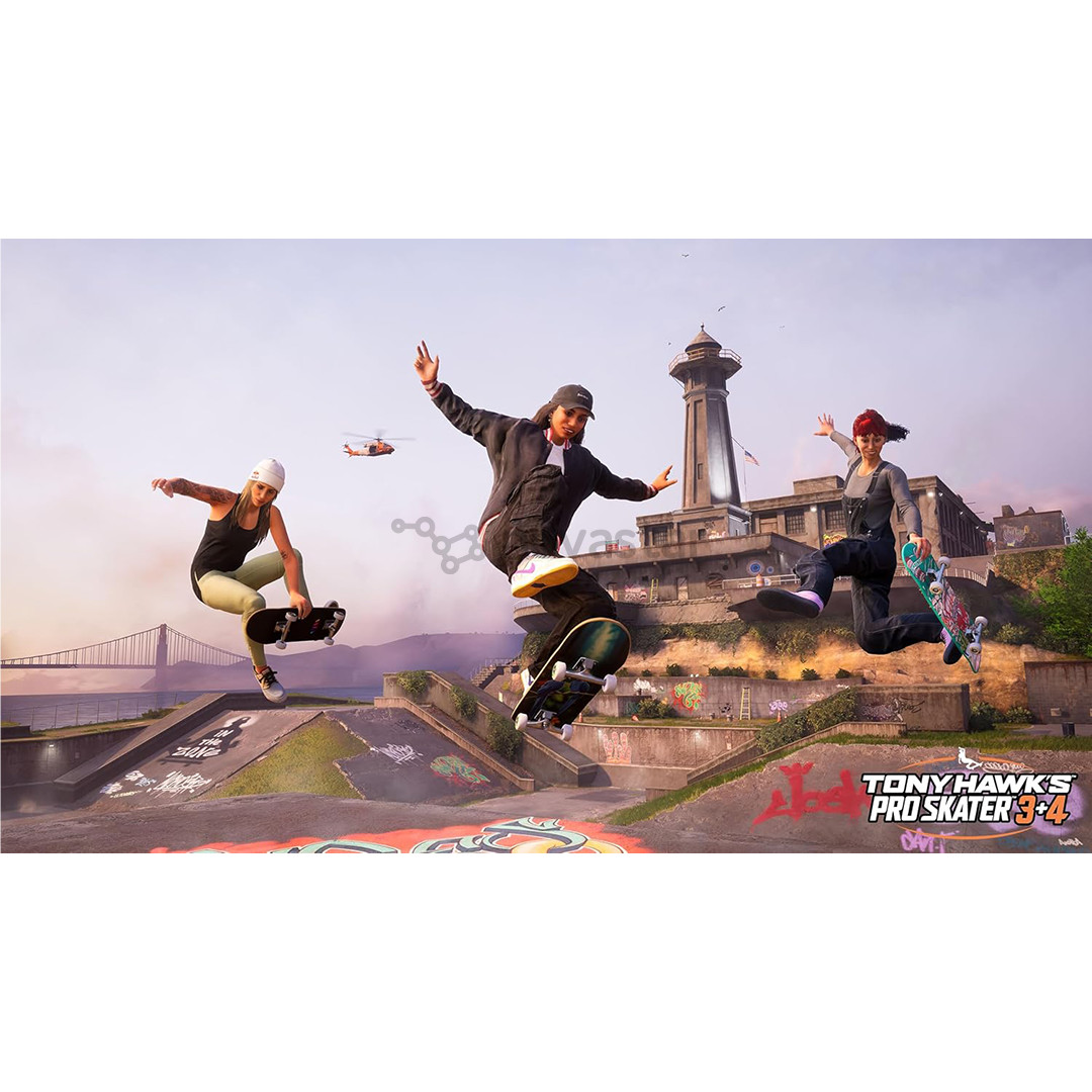 Tony Hawk's Pro Skater 3+4, PlayStation 5 - Игра