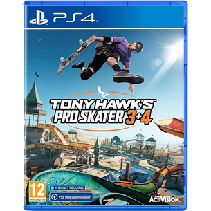 Tony Hawk's Pro Skater 3+4, PlayStation 4 - Игра 196388575589