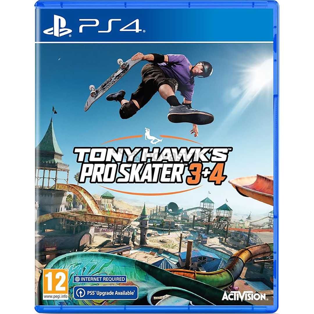 Tony Hawk's Pro Skater 3+4, PlayStation 4 - Žaidimas