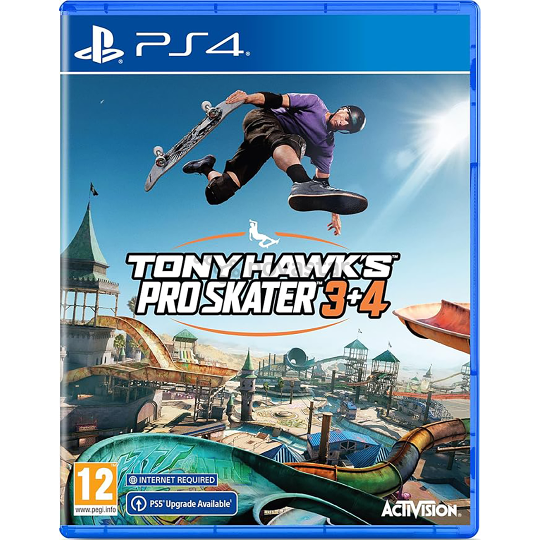 Tony Hawk's Pro Skater 3+4, PlayStation 4 - Игра