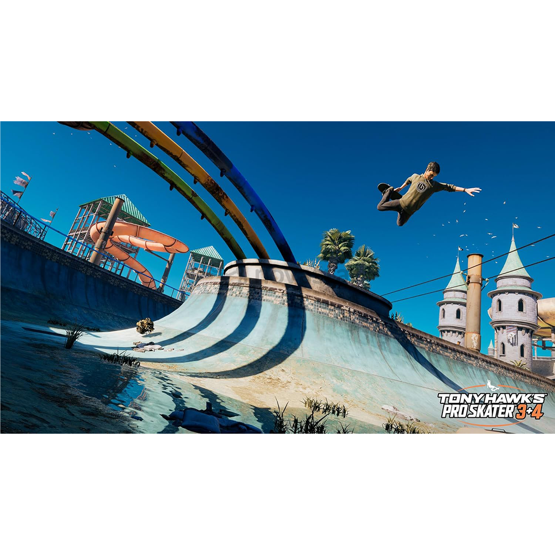 Tony Hawk's Pro Skater 3+4, PlayStation 4 - Игра