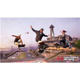 Tony Hawk's Pro Skater 3+4, PlayStation 4 - Игра