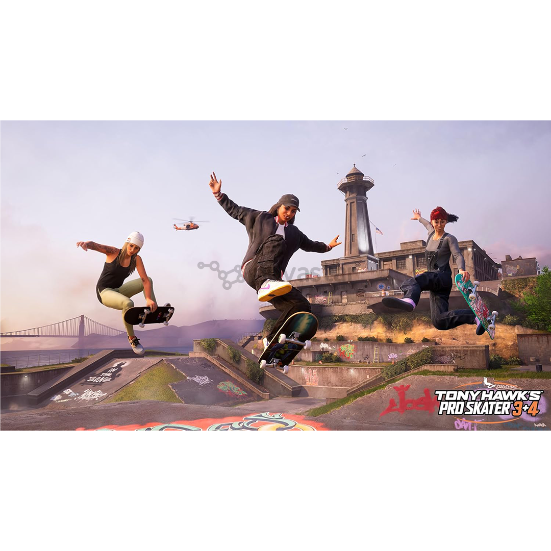 Tony Hawk's Pro Skater 3+4, PlayStation 4 - Игра