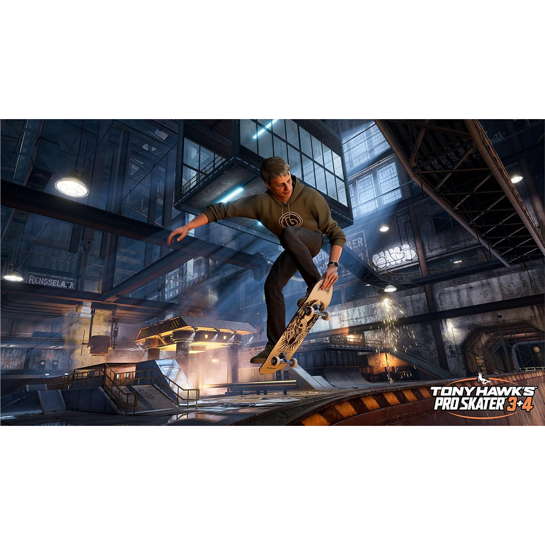 Tony Hawk's Pro Skater 3+4, PlayStation 4 - Игра