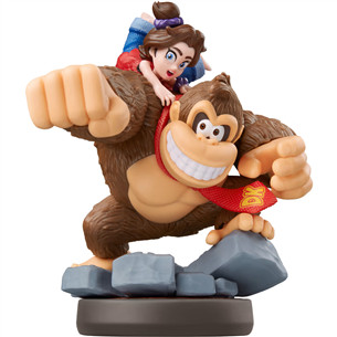 Nintendo Amiibo Donkey Kong and Pauline: Donkey Kong Bananza Series - Amiibo 045496381257