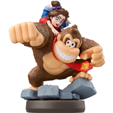 Nintendo Amiibo Donkey Kong and Pauline: Donkey Kong Bananza Series - Figūrėlė