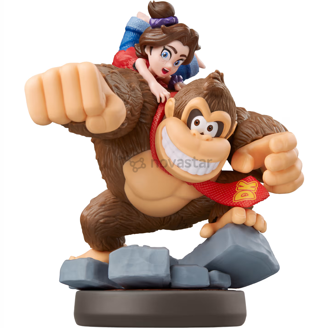 Nintendo Amiibo Donkey Kong and Pauline: Donkey Kong Bananza Series - Figūrėlė