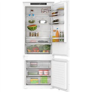 Bosch, Series 4, NoFrost, 383 L, height 194 cm - Built-in refrigerator KBN96VSE0