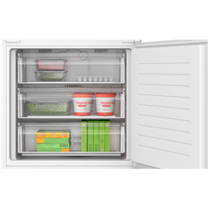 Bosch, Series 4, NoFrost, 383 L, height 194 cm - Built-in refrigerator