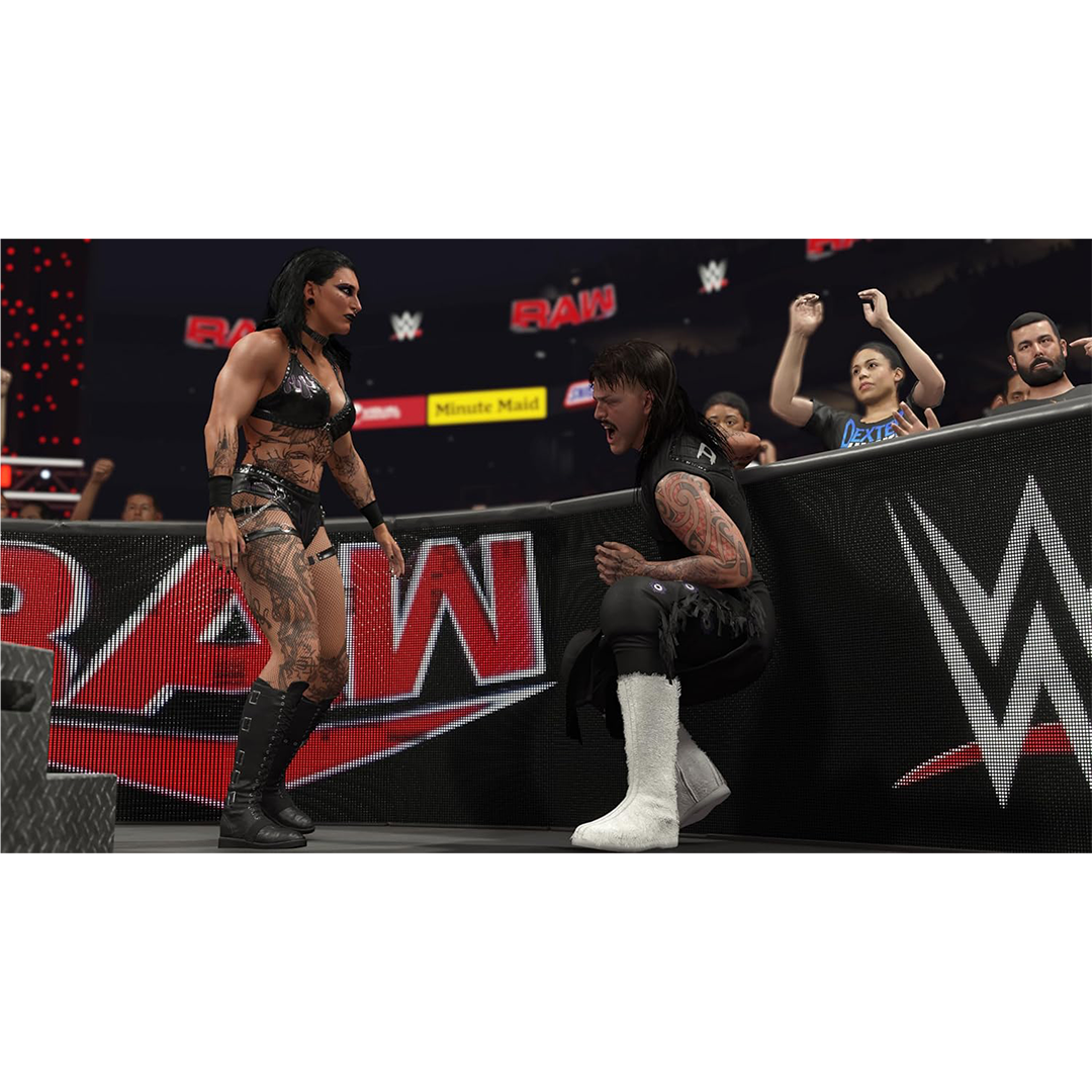 WWE 2K25, Nintendo Switch 2 - Žaidimas