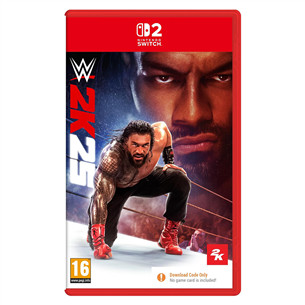 WWE 2K25, Nintendo Switch 2 - Žaidimas 5026555072137
