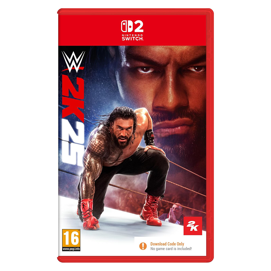 WWE 2K25, Nintendo Switch 2 - Žaidimas