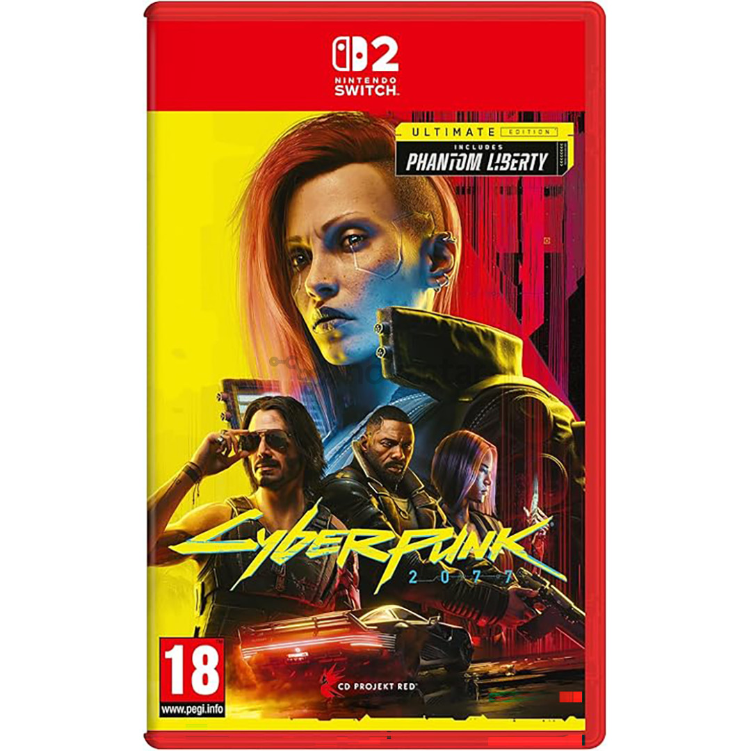 Cyberpunk 2077 Ultimate Edition, Nintendo Switch 2 - Žaidimas