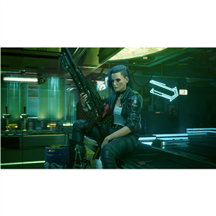 Cyberpunk 2077 Ultimate Edition, Nintendo Switch 2 - Žaidimas