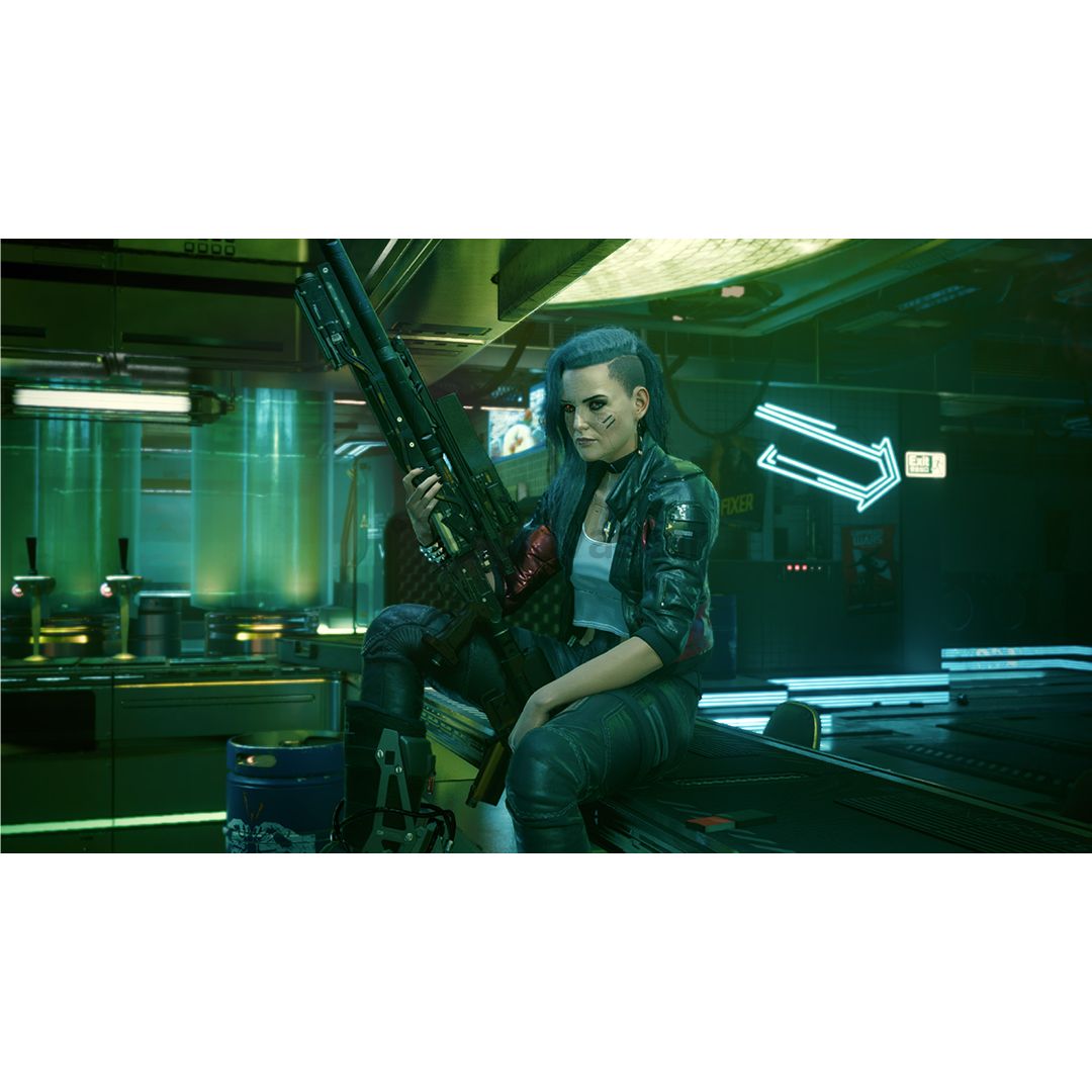 Cyberpunk 2077 Ultimate Edition, Nintendo Switch 2 - Žaidimas